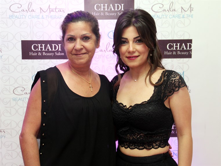 Opening of Carla Matar Beauty Care